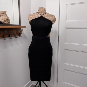 Bec & Bridge Black Dress